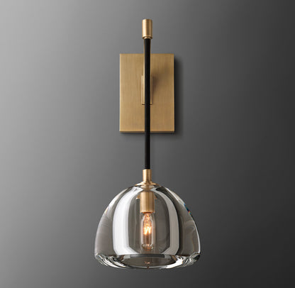 Hemisphere Wall Sconce by Cityfurn