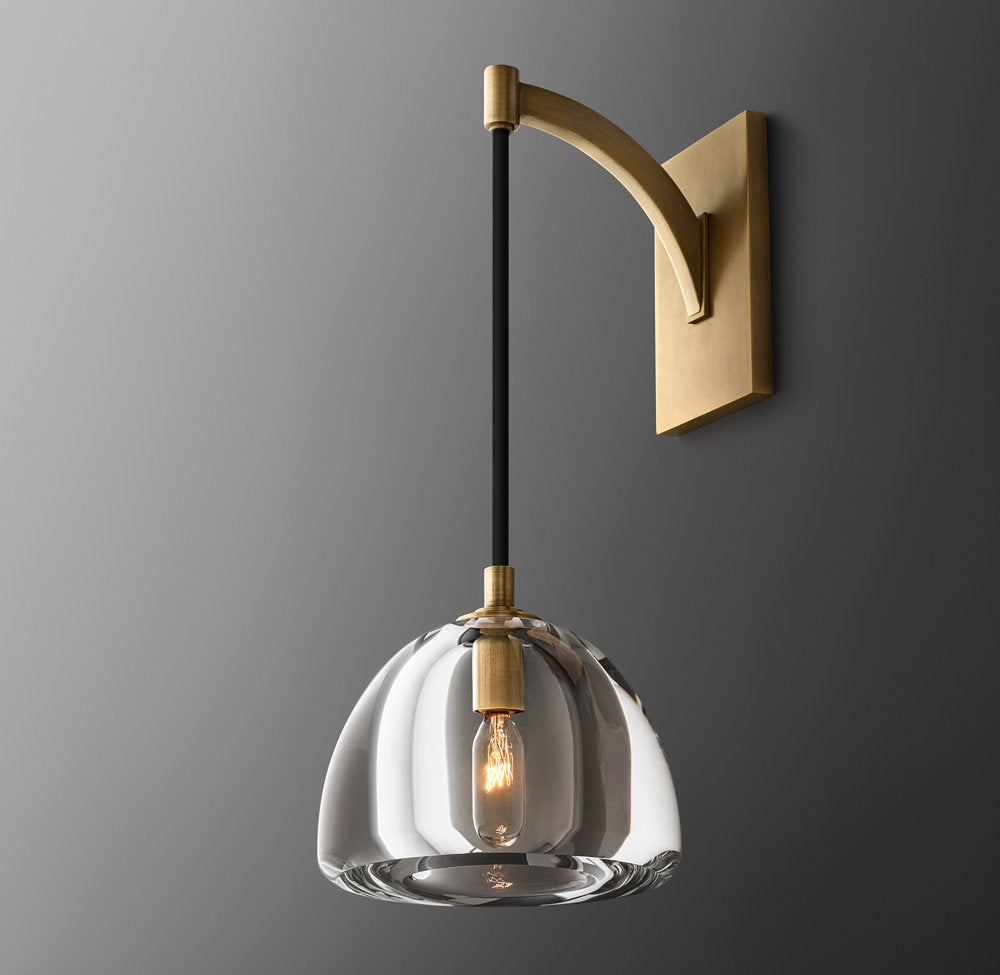 Hemisphere Wall Sconce by Cityfurn