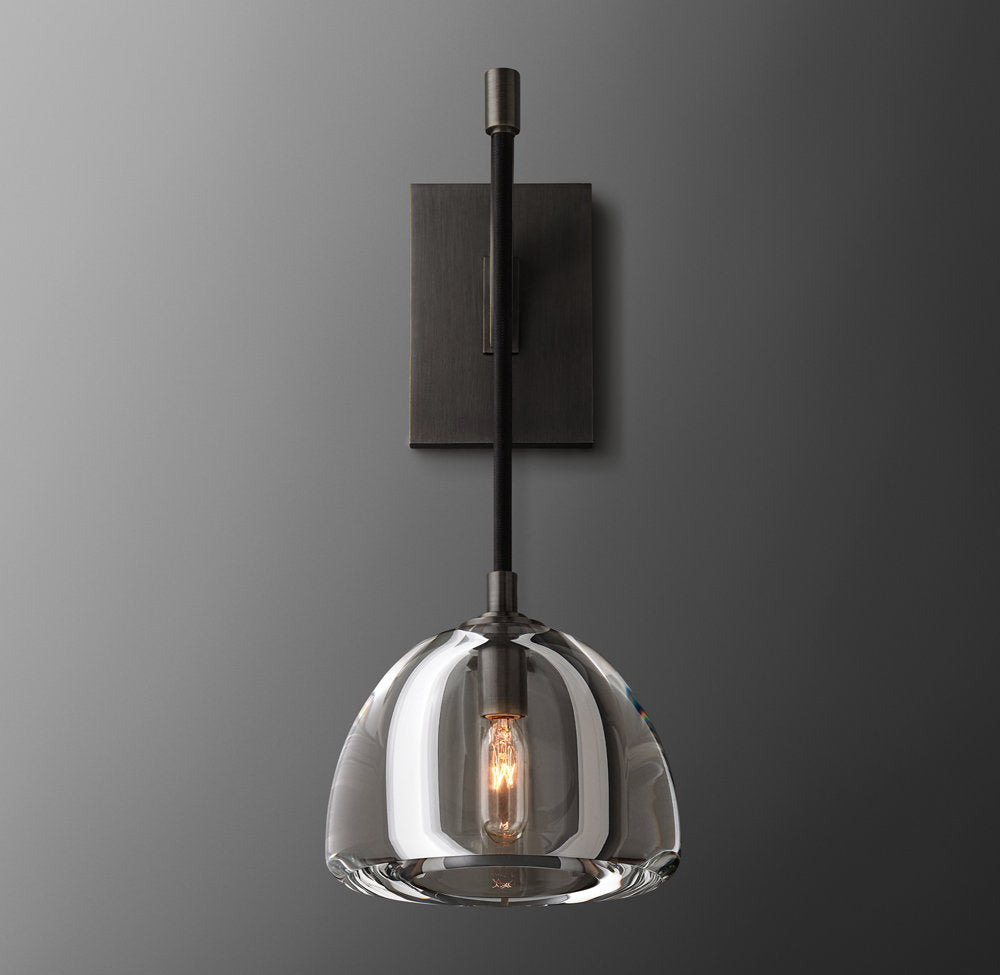 Hemisphere Wall Sconce by Cityfurn