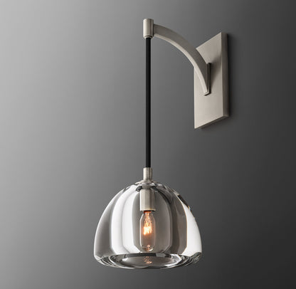 Hemisphere Wall Sconce by Cityfurn