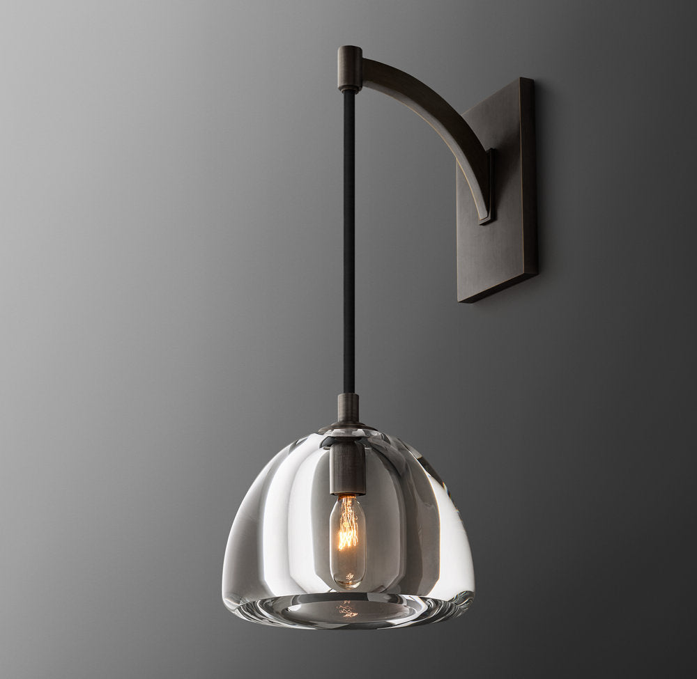 Hemisphere Wall Sconce by Cityfurn