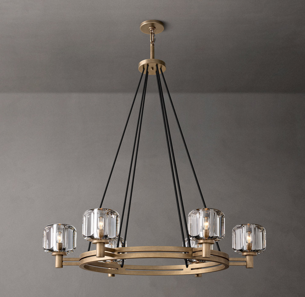 Demaret Round Chandelier 36"