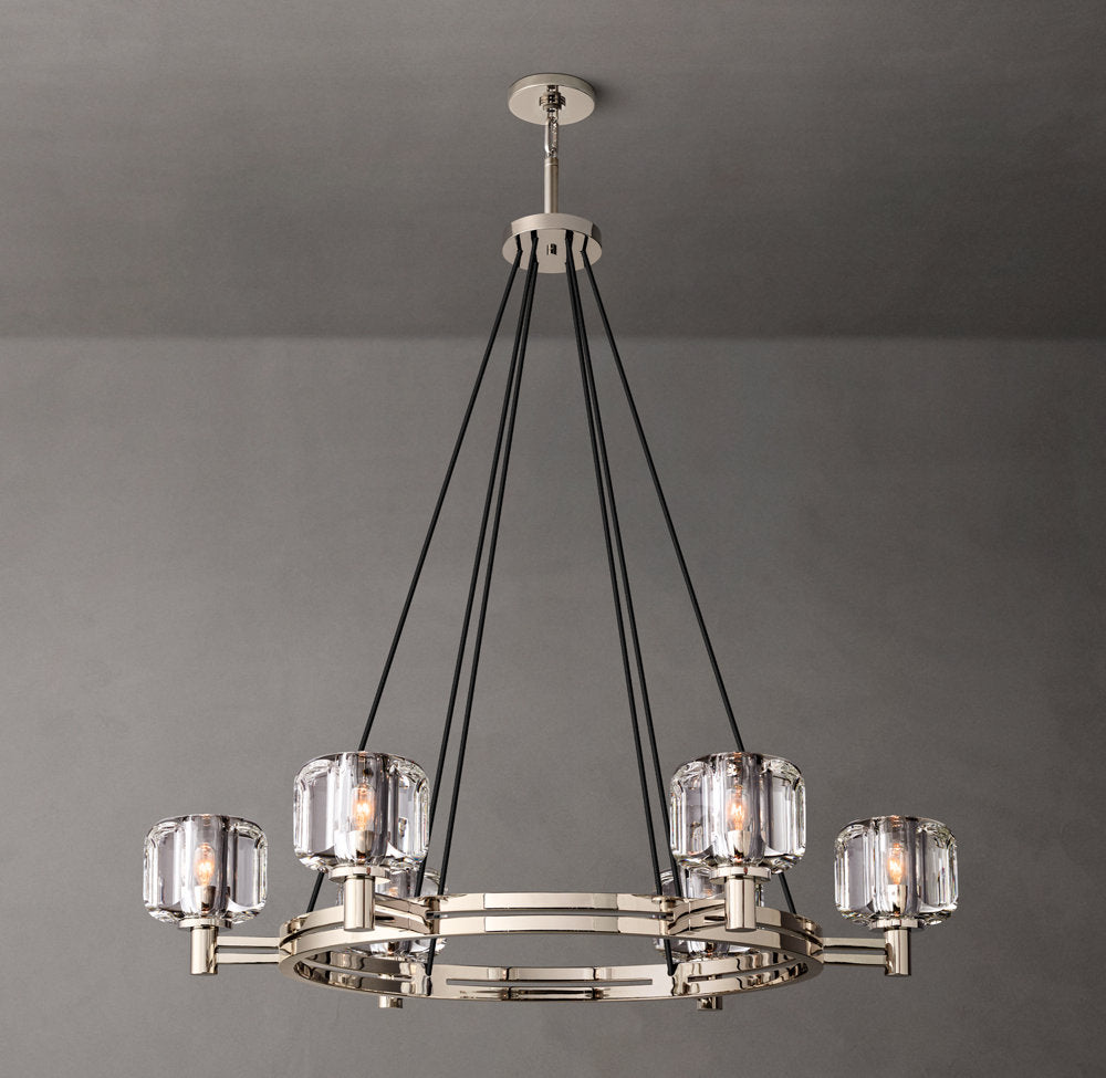 Demaret Round Chandelier 36"