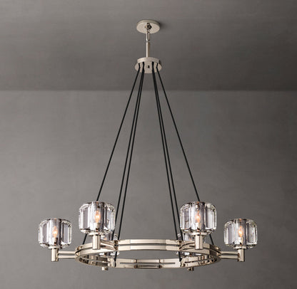 Demaret Round Chandelier 36"