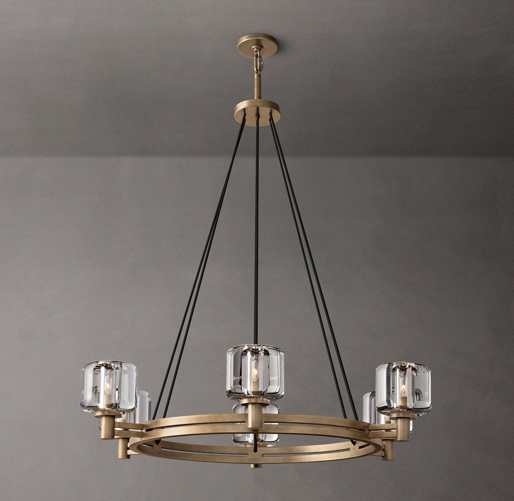 Demaret Round Chandelier 36"