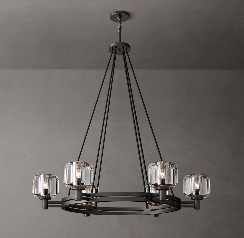 Demaret Round Chandelier 36"