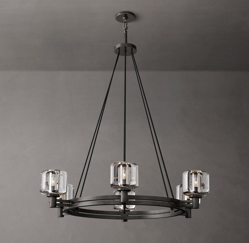 Demaret Round Chandelier 36"