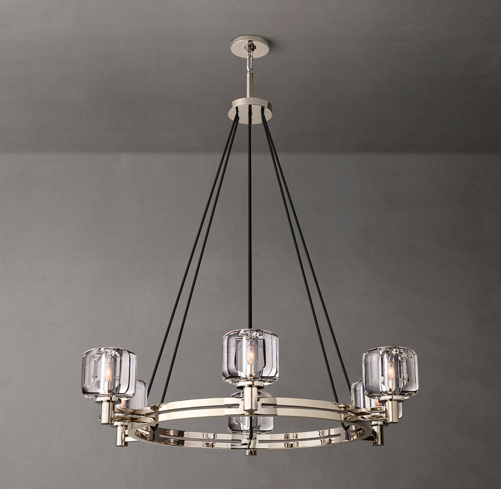 Demaret Round Chandelier 36"