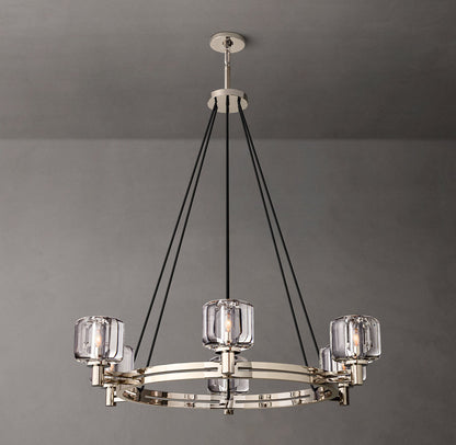 Demaret Round Chandelier 36"