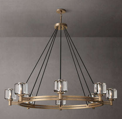 Demaret Round Chandelier 48" by Cityfurn