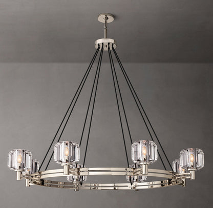 Demaret Round Chandelier 48" by Cityfurn