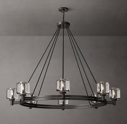 Demaret Round Chandelier 48" by Cityfurn