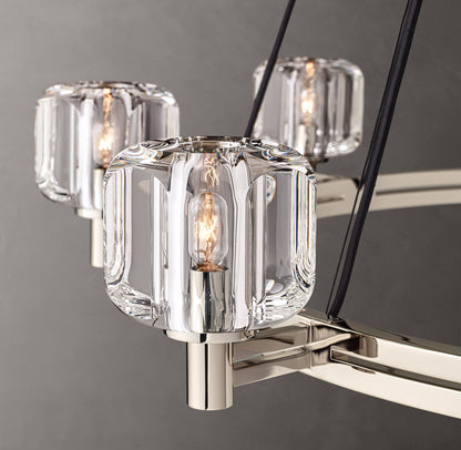 Demaret Round Chandelier 48" by Cityfurn