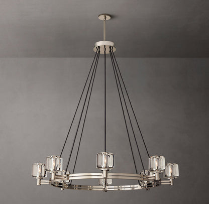 Demaret Round Chandelier 48" by Cityfurn