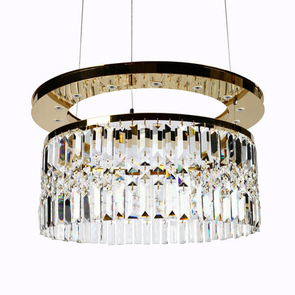 Ares Crystal Ring LED Chandelier