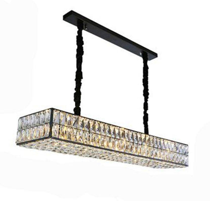 Mariano Kitchen Island Modern Crystal Chandelier