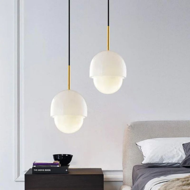 Alanbaster Bedside Pendant