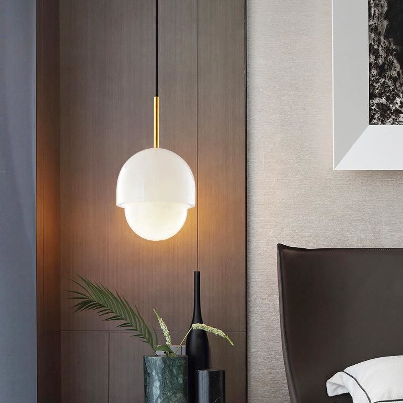 Alanbaster Bedside Pendant