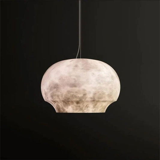 Alanbaster Celine Pendant 9.5" D 10.2" D