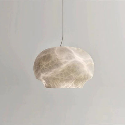 Alanbaster Celine Pendant 9.5" D 10.2" D