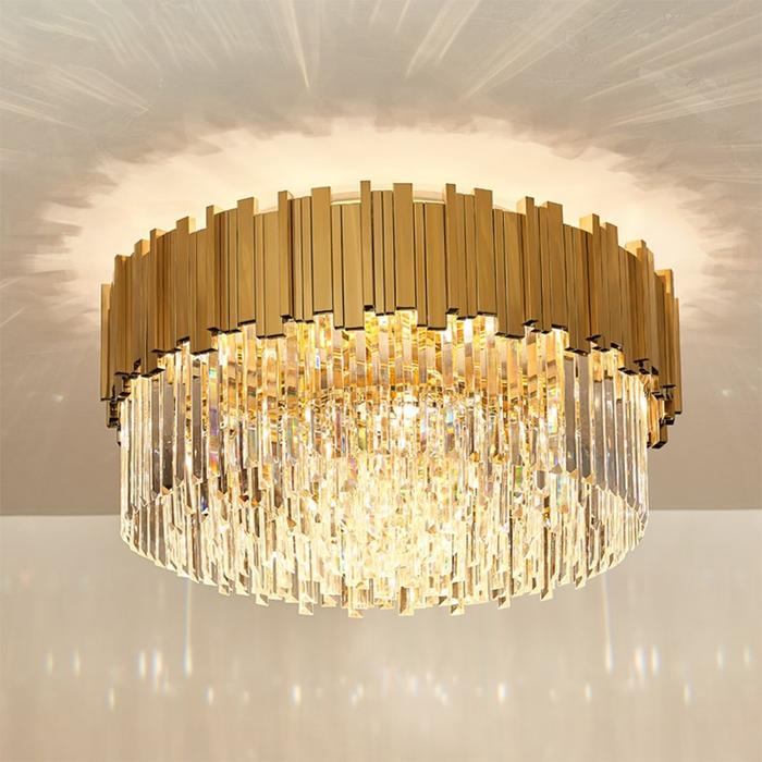 Enoch Flush Mount Chandelier