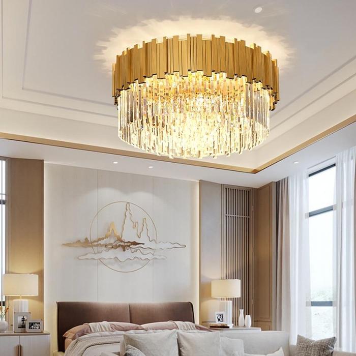 Enoch Flush Mount Chandelier