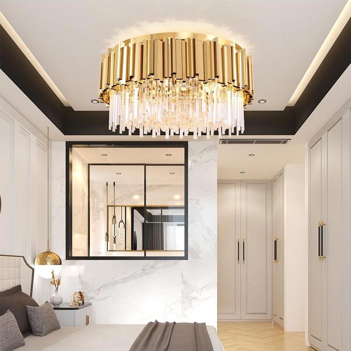 Enoch Flush Mount Chandelier