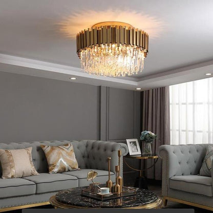 Enoch Flush Mount Chandelier