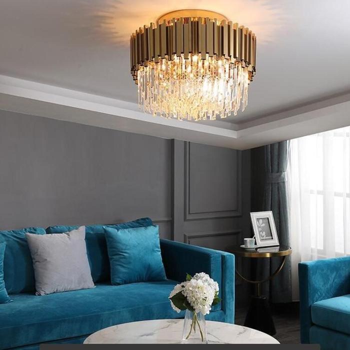 Enoch Flush Mount Chandelier