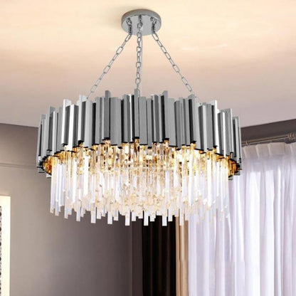 Enoch Round Luxury Crystal Chandelier