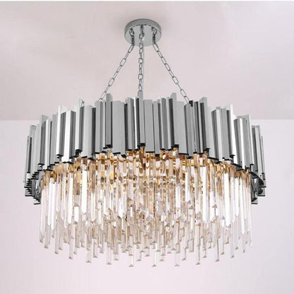 Enoch Round Luxury Crystal Chandelier