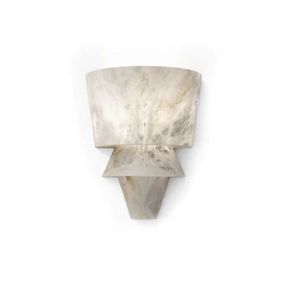 Alanbaster Wall Sconce 12”