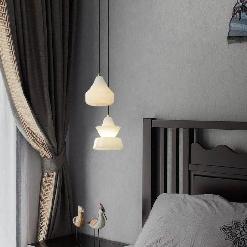 Alanbaster Bedside Pendant