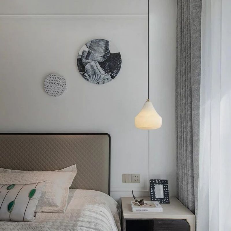 Alanbaster Bedside Pendant