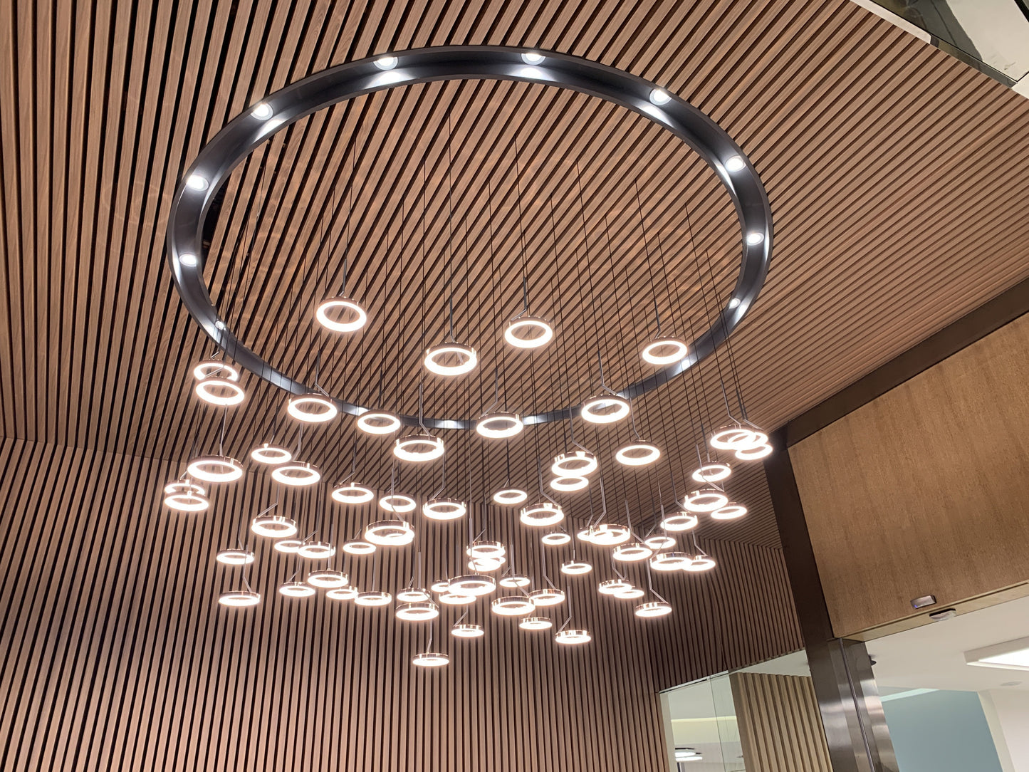 Avatar Cluster Round LED Pendant Chandelier