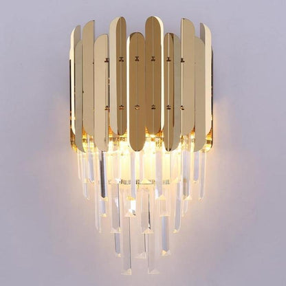 April Crystal Wall Sconce