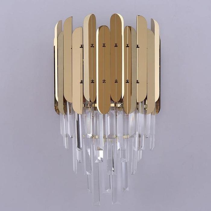 April Crystal Wall Sconce