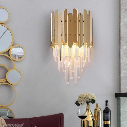 April Crystal Wall Sconce