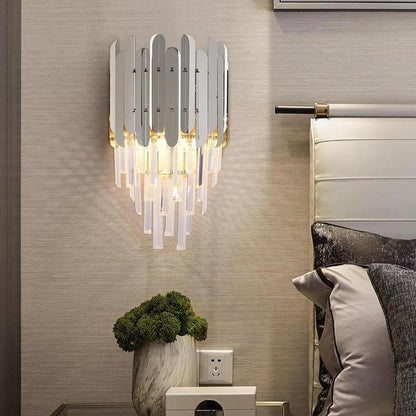 April Crystal Wall Sconce