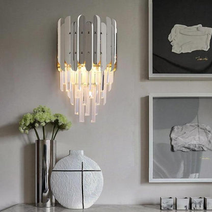 April Crystal Wall Sconce